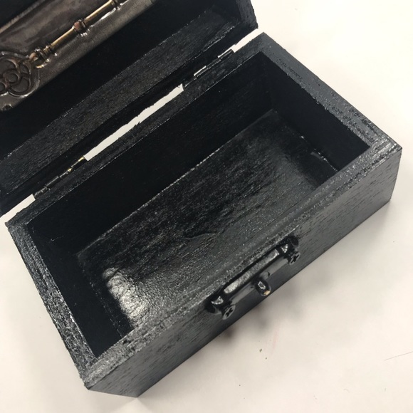 Harry Houdini Magician inspired distressed graffiti Rocker Box Mini - Picture 10 of 12